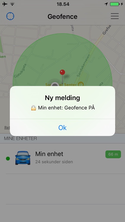 Geofence