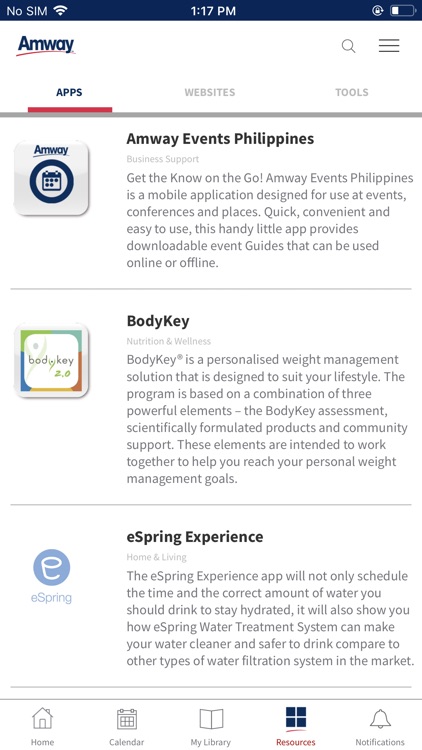 Amway Central Philippines screenshot-3