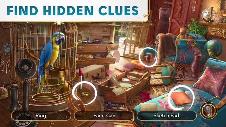 June's Journey: Hidden Objects screenshot-0