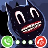 Scary Cartoon Cat Talk - iPadアプリ