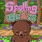 Help the cute bear on an adventure for treasures by choosing the right English spelling