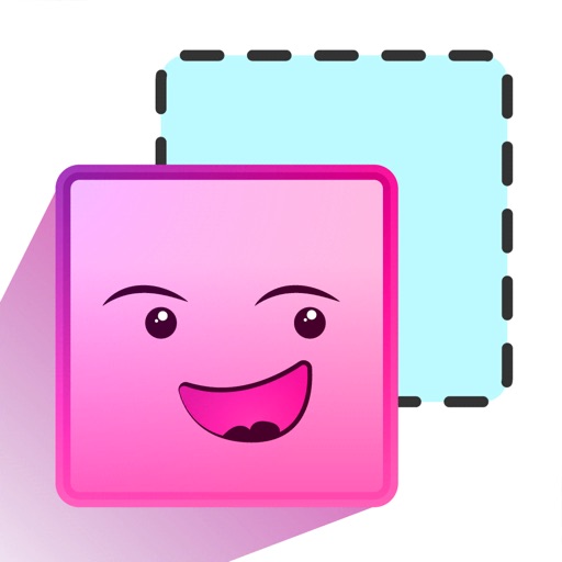 Jump Fit - Shape Matching Game Icon