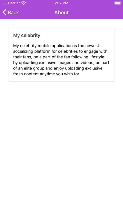 My Celebrity screenshot-9