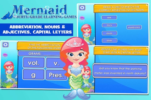 Mermaid Princess: Fourth Grade screenshot 2