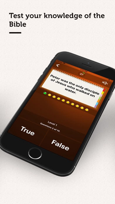 True or False? - Bible Quiz screenshot 3