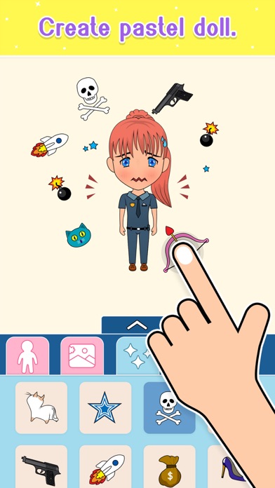 Cute Doll Maker screenshot 2