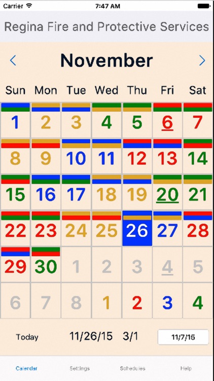 ShiftCal® for Split Shifts