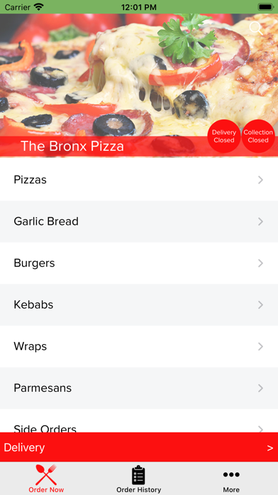 The Bronx Pizza Brookland screenshot 2