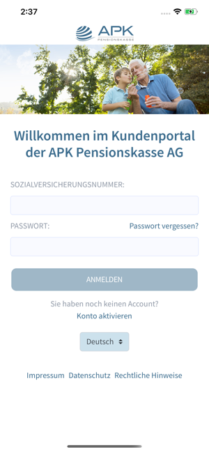 APK Pensionskasse(圖1)-速報App