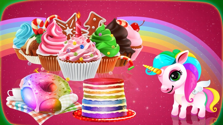 Unicorn Rainbow Bakery Shop screenshot-5