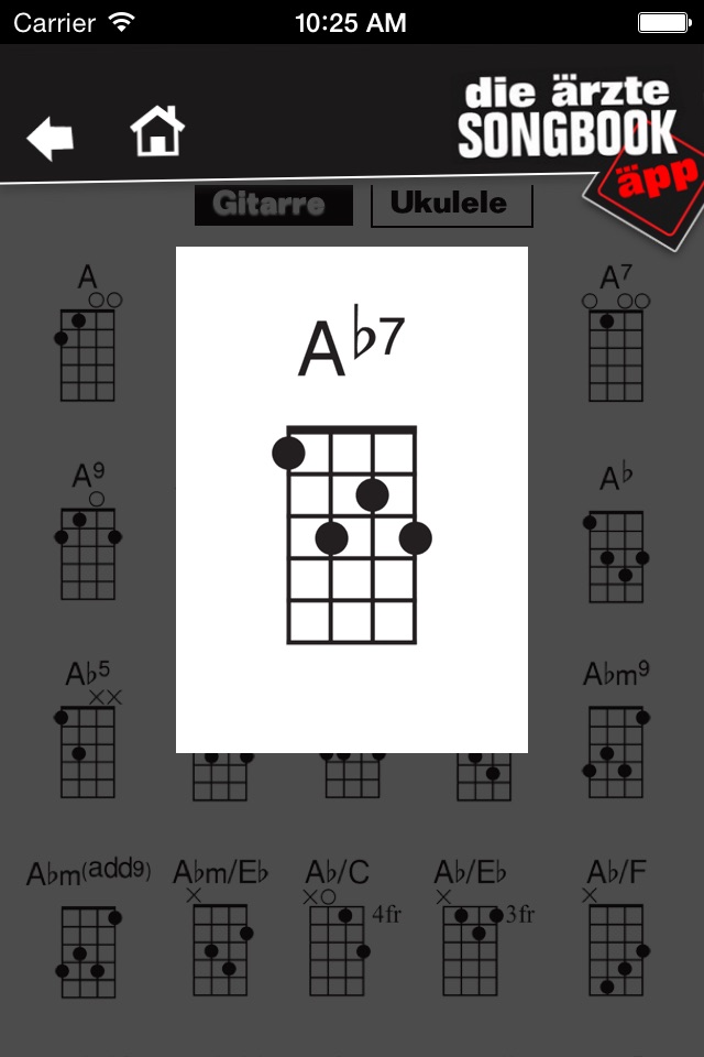 die ärzte Songbook screenshot 4