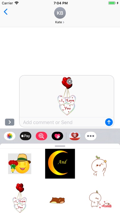 Love Gifs - Love Stickers Pack screenshot-8