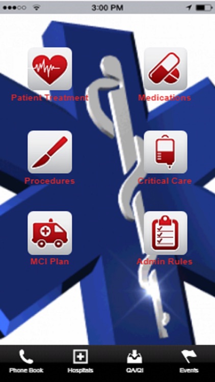 Coos County EMS App