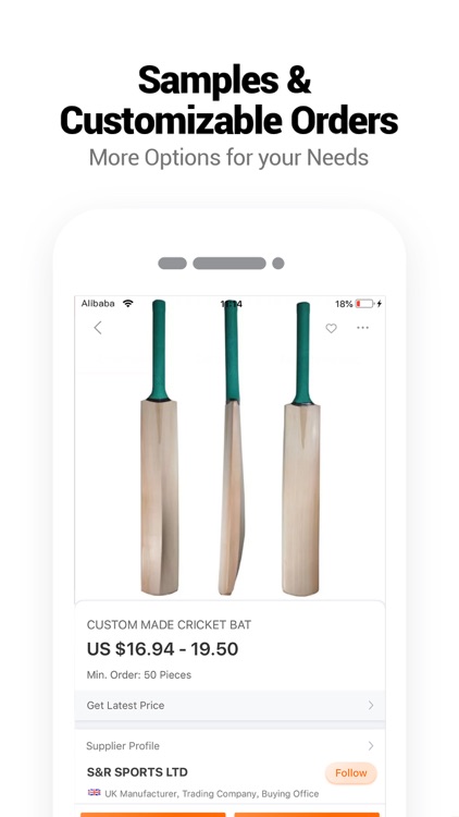 Alibaba.com B2B Trade App