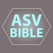 ASV Bible for your iPhone, iPad or iPod that one can read easily
