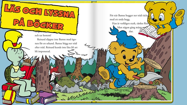 Bamse världens starkaste björn