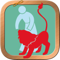 App Icon for Int'l Icon Tarot App in Slovenia IOS App Store