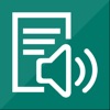 Icon Text To Speech - Save & Share