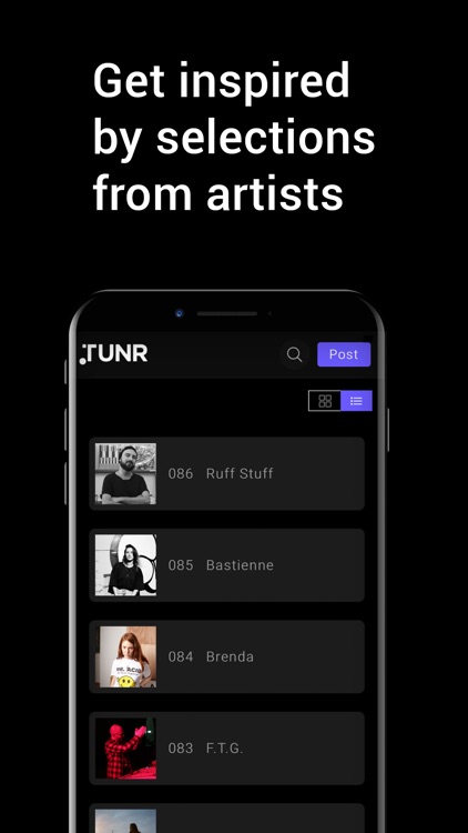 Tunr - Social Music Hub