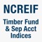 The NCREIF Timberland Fund and Separate Account Indices provide quarterly and annual total returns for timber properties invested in two forms: Commingled Funds and client Separate Accounts