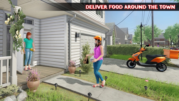 Chef Girl Food Delivery Game screenshot-3