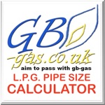 GB GAS L.P.G. PIPE SIZING APP