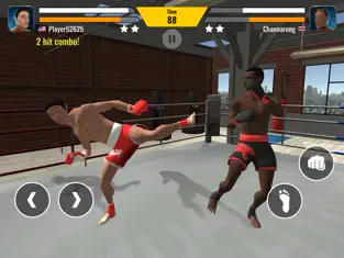 Screenshot 1 Muay Thai Fighting - Boxeo iphone