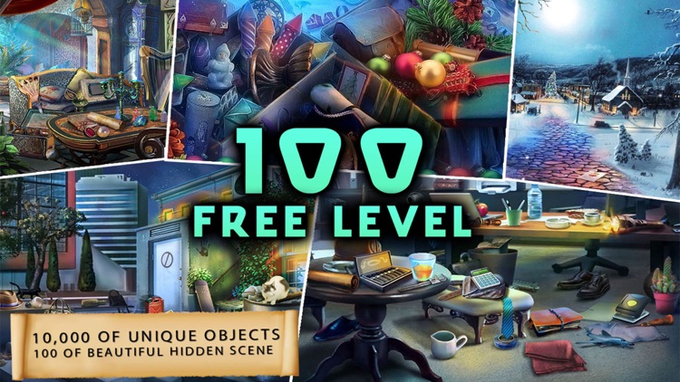 Lost Land Hidden Object Game