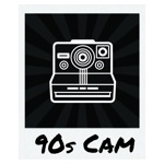 90s Cam Vintage Photo Filters