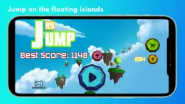 Game screenshot Jay Jump - Floating Islands mod apk