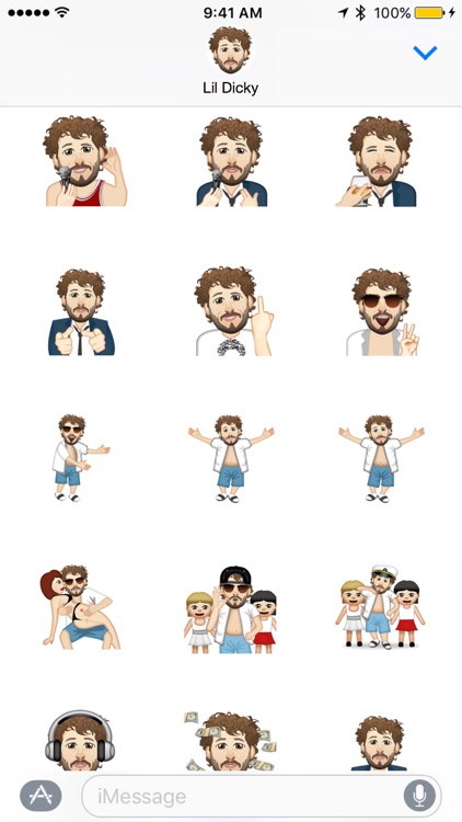 Lil Dicky ™ by Moji Stickers