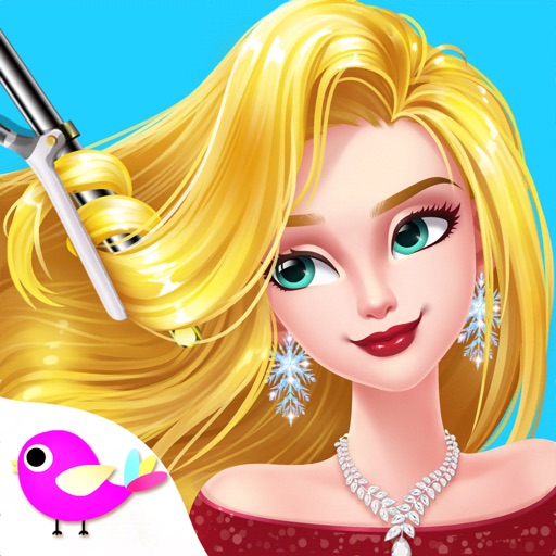 Princess Dream Hair Salon Icon