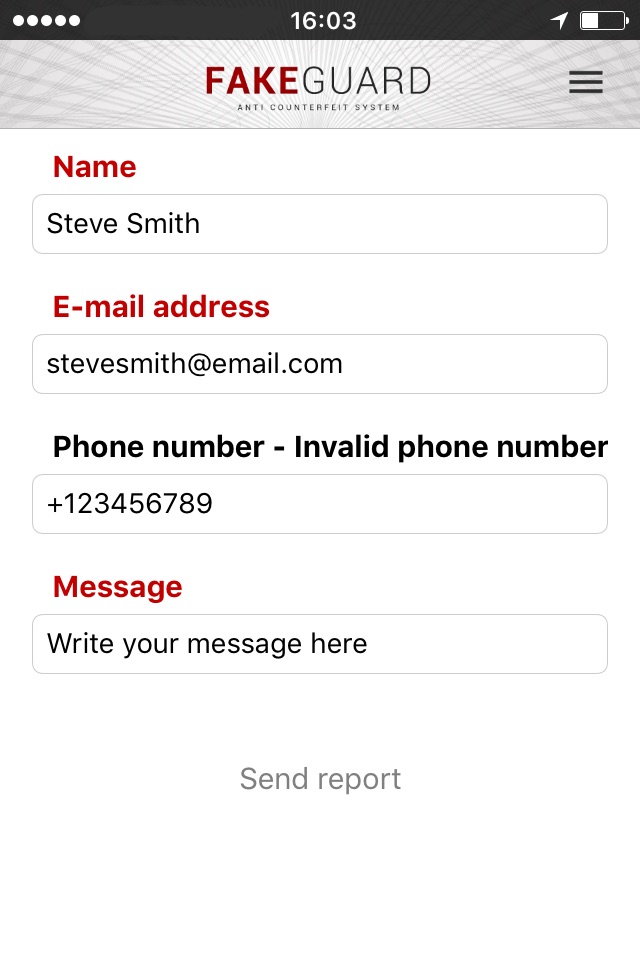 Fakeguard screenshot 3