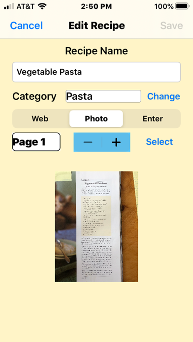How to cancel & delete JustMyRecipes from iphone & ipad 4