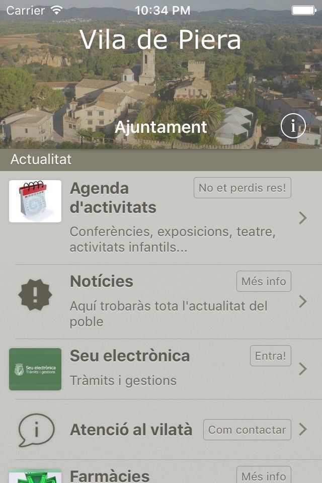 Vila de Piera screenshot 2