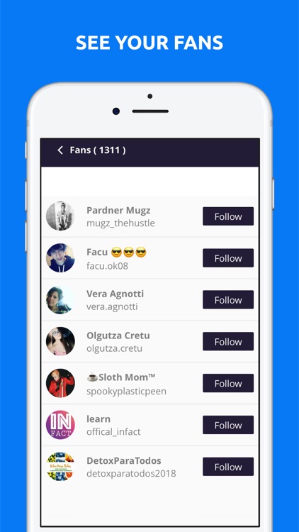 Unfollowers for Instagram!