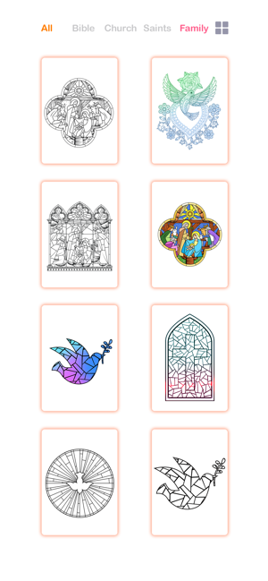 Bible Coloring Book & Painting(圖6)-速報App