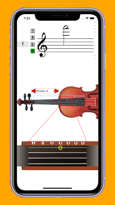 Violin Note Finder screenshot 4
