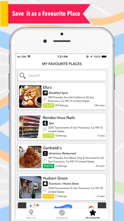 Nearby Places - Find Near Me