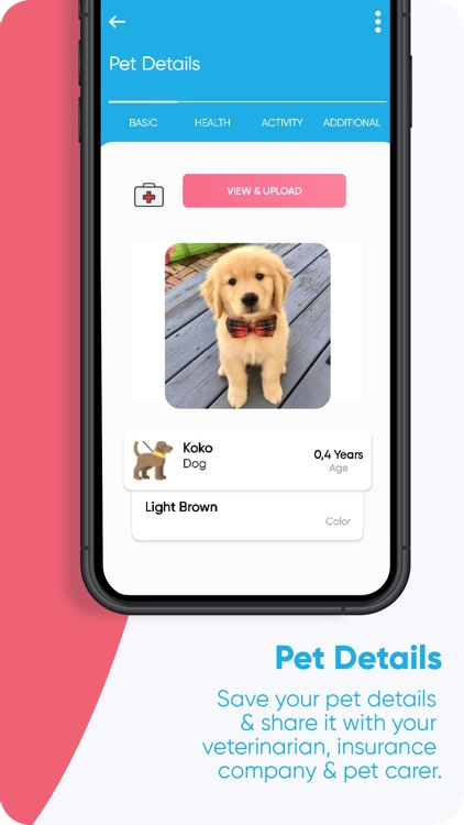 PetPanion: Pet Health Care App