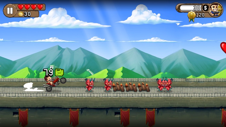 Monster Dash screenshot-1