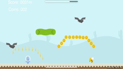 Jumpy Aliens screenshot 2