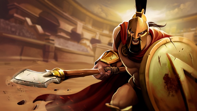 Gladiator Heroes Clash screenshot-4