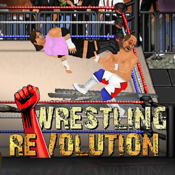 Wrestling Revolution (Free) icon