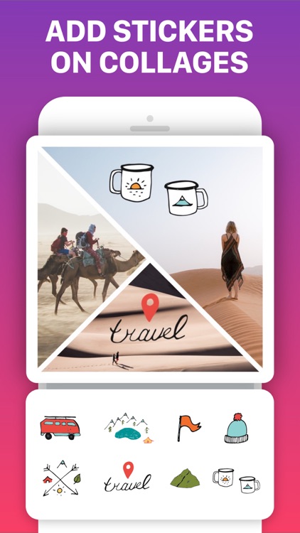 Photo Collage Maker & Pic Grid screenshot-5