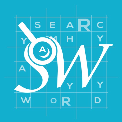 Word Search - a real fun free addictive puzzle game Icon