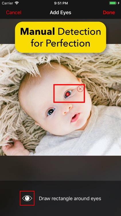 Red Eye Fix - Automatic by AI screenshot-4