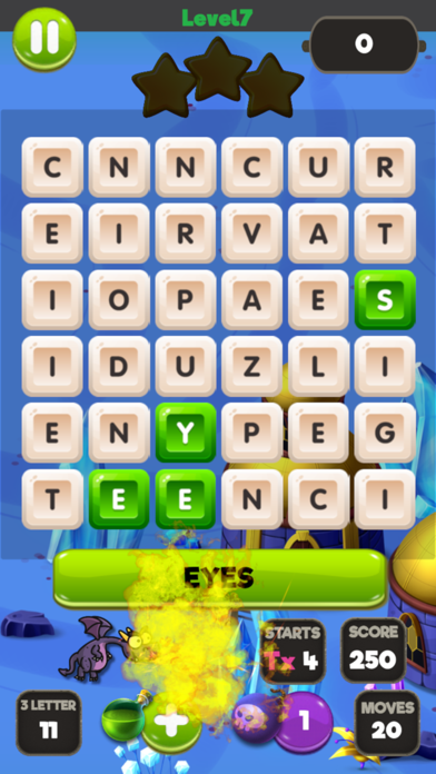 Wordy McWord Game screenshot 4