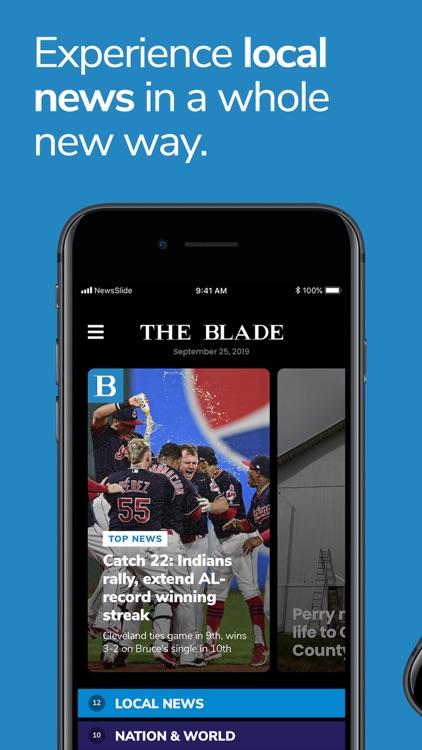 Blade NewsSlide