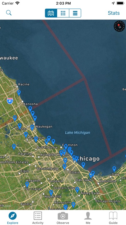 Great Lakes Fish Finder screenshot-4